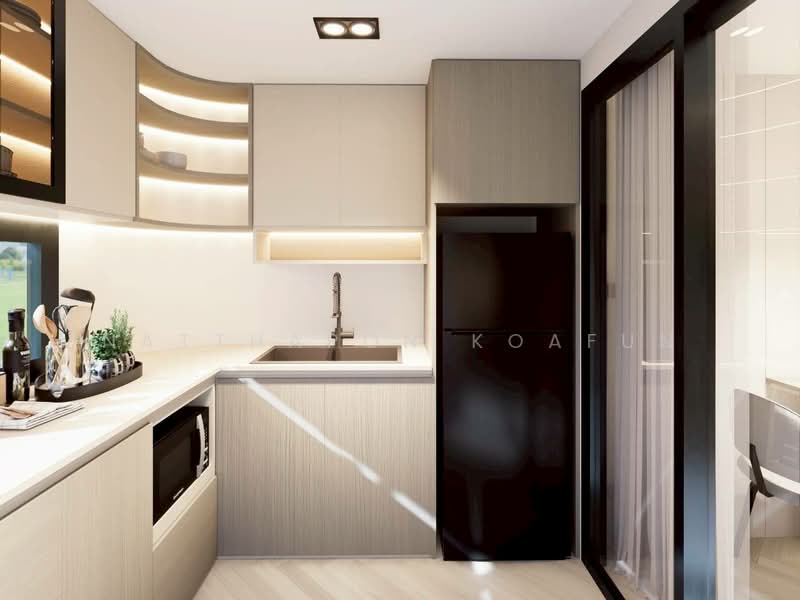 Nakornping Condominium, Chiang Mai, 2 Ratchapruek Rd, Chang Phuak, Muang Chiang Mai, Chiang Mai, 1 Bedroom, 40 sqm, Condo For Sale, by Natthapon Koafun, 500155226 - DDproperty.com