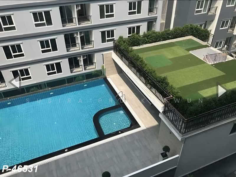 The One Plus @Srinakarin, Bangkok, 301-157 ถนนหัวหมากซอย 3 แขวงหัวหมาก เขตบางกะปิ กทม., Hua Mak, Bang Kapi, Bangkok, 1 Bedroom, 30 sqm, Condo For Rent, by Susira Prueksawun, 500155228 - DDproperty.com