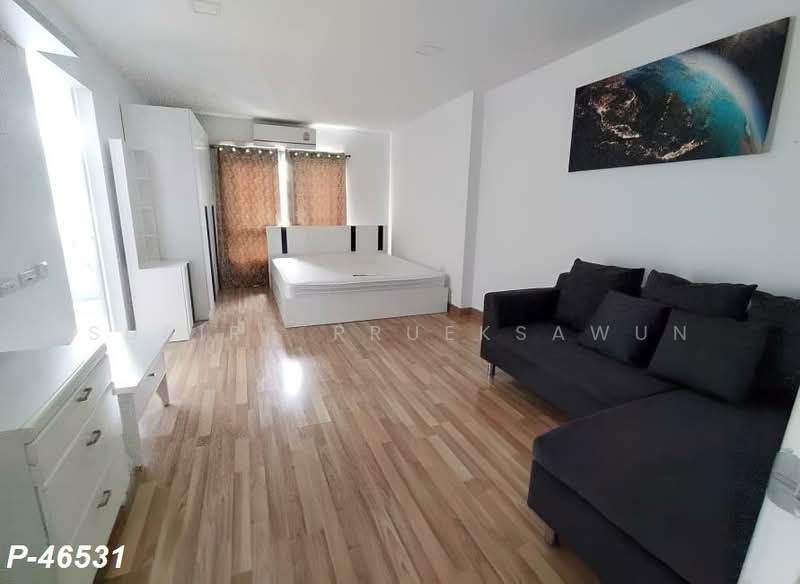 The One Plus @Srinakarin, Bangkok, 301-157 ถนนหัวหมากซอย 3 แขวงหัวหมาก เขตบางกะปิ กทม., Hua Mak, Bang Kapi, Bangkok, 1 Bedroom, 30 sqm, Condo For Rent, by Susira Prueksawun, 500155228 - DDproperty.com