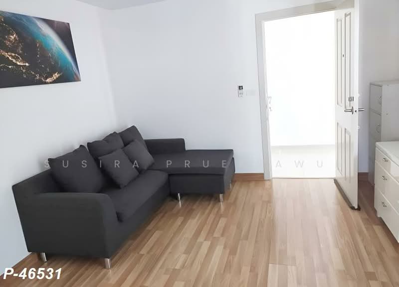 The One Plus @Srinakarin, Bangkok, 301-157 ถนนหัวหมากซอย 3 แขวงหัวหมาก เขตบางกะปิ กทม., Hua Mak, Bang Kapi, Bangkok, 1 Bedroom, 30 sqm, Condo For Rent, by Susira Prueksawun, 500155228 - DDproperty.com