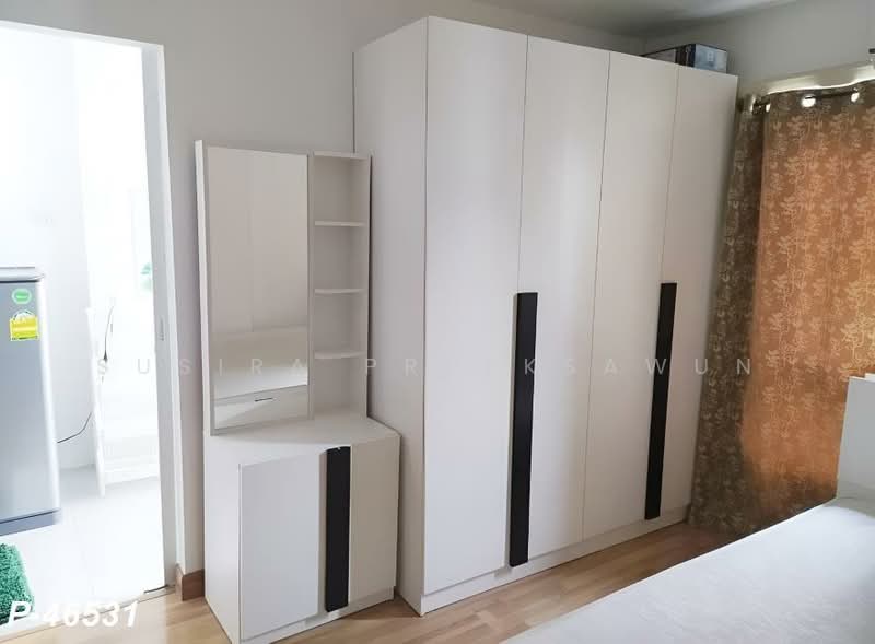 The One Plus @Srinakarin, Bangkok, 301-157 ถนนหัวหมากซอย 3 แขวงหัวหมาก เขตบางกะปิ กทม., Hua Mak, Bang Kapi, Bangkok, 1 Bedroom, 30 sqm, Condo For Rent, by Susira Prueksawun, 500155228 - DDproperty.com