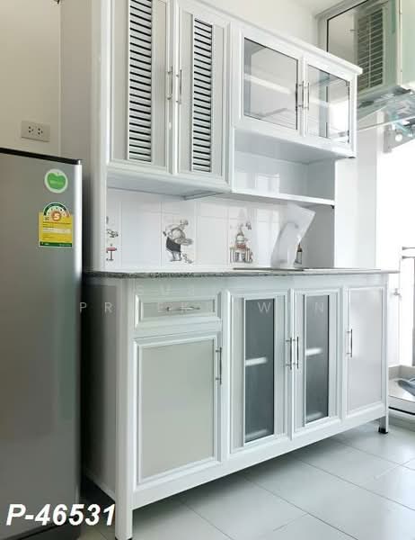 The One Plus @Srinakarin, Bangkok, 301-157 ถนนหัวหมากซอย 3 แขวงหัวหมาก เขตบางกะปิ กทม., Hua Mak, Bang Kapi, Bangkok, 1 Bedroom, 30 sqm, Condo For Rent, by Susira Prueksawun, 500155228 - DDproperty.com