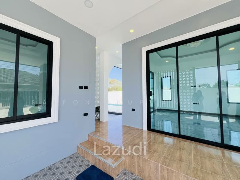 3 Bed 4 Bath Villa For Sale, Prachuap Khiri Khan, Hin Lek Fai, Hua Hin, Prachuap Khiri Khan, 3 Bedrooms, 250 sqm, Villa For Sale, by Saifon Phuphanna, 500155236 - DDproperty.com