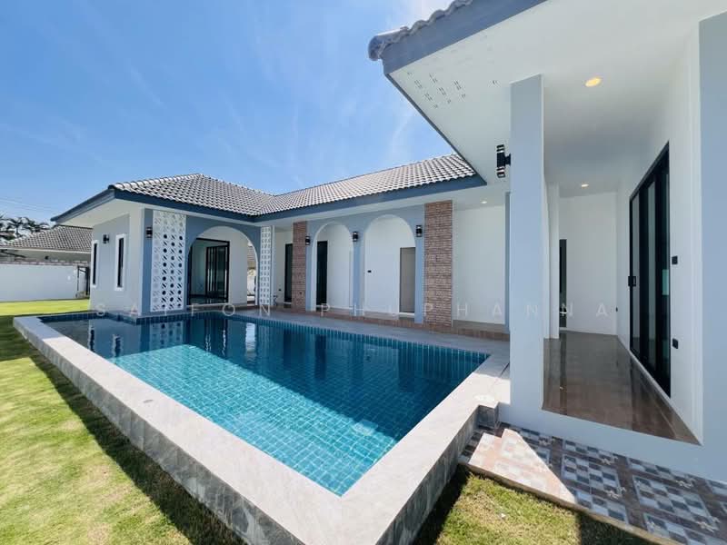 3 Bed 4 Bath Villa For Sale, Prachuap Khiri Khan, Hin Lek Fai, Hua Hin, Prachuap Khiri Khan, 3 Bedrooms, 250 sqm, Villa For Sale, by Saifon Phuphanna, 500155236 - DDproperty.com