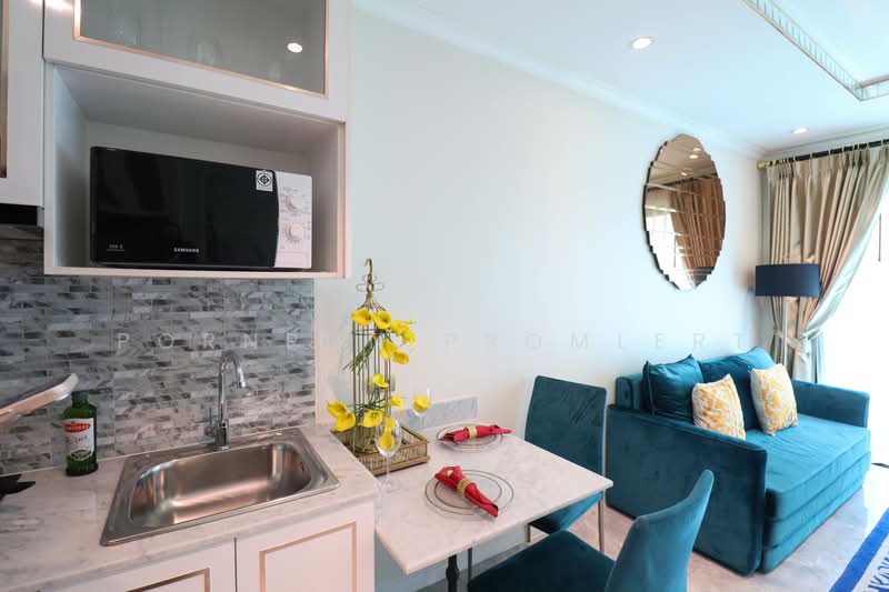 Seven Seas Le Carnival, Chon Buri (Pattaya), Bun Kanchana Alley, Nong Pru, Bang Lamung (Pattaya), Chon Buri (Pattaya), 1 Bedroom, 35 sqm, Condo For Sale, by Pornpun Promlert, 500155242 - DDproperty.com