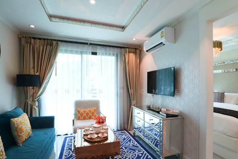 Seven Seas Le Carnival, Chon Buri (Pattaya), Bun Kanchana Alley, Nong Pru, Bang Lamung (Pattaya), Chon Buri (Pattaya), 1 Bedroom, 35 sqm, Condo For Sale, by Pornpun Promlert, 500155242 - DDproperty.com