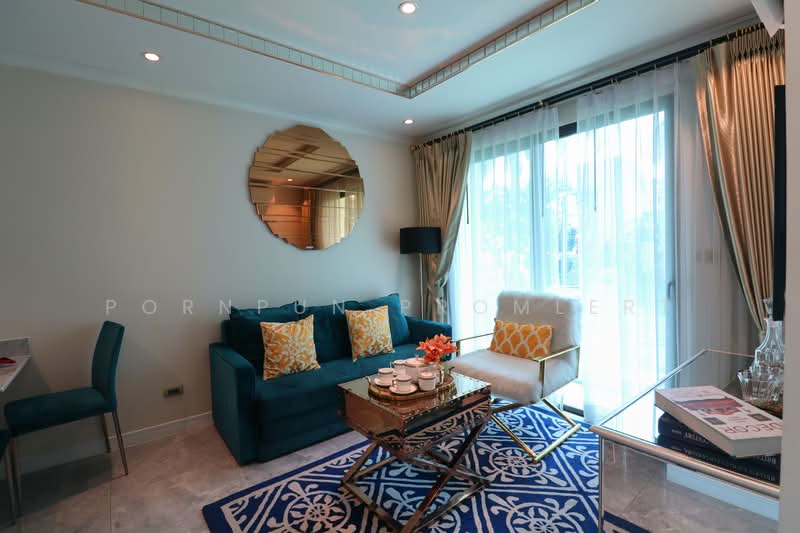 Seven Seas Le Carnival, Chon Buri (Pattaya), Bun Kanchana Alley, Nong Pru, Bang Lamung (Pattaya), Chon Buri (Pattaya), 1 Bedroom, 35 sqm, Condo For Sale, by Pornpun Promlert, 500155242 - DDproperty.com