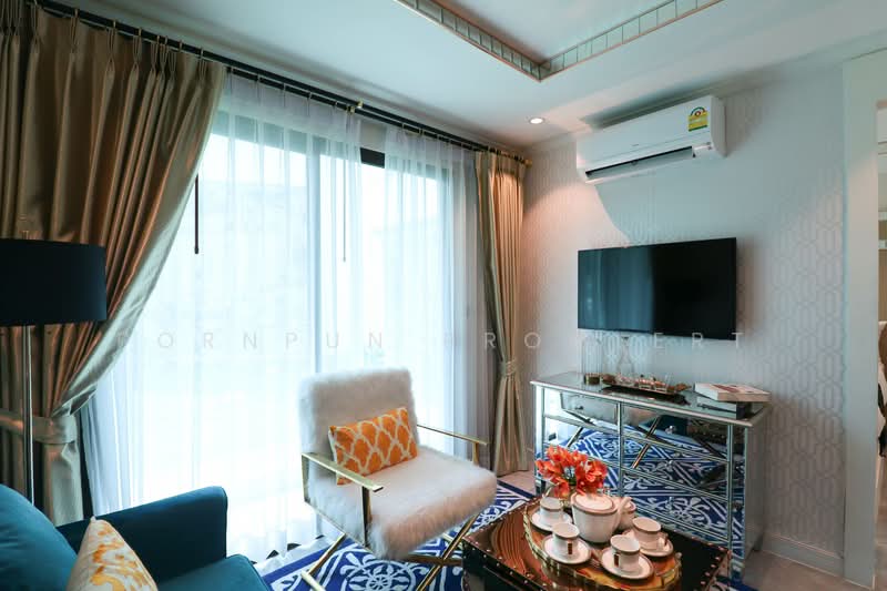Seven Seas Le Carnival, Chon Buri (Pattaya), Bun Kanchana Alley, Nong Pru, Bang Lamung (Pattaya), Chon Buri (Pattaya), 1 Bedroom, 35 sqm, Condo For Sale, by Pornpun Promlert, 500155242 - DDproperty.com
