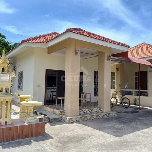 ให้เช่า - บ้านเดี่ยวชั้นเดียว หมู่บ้านโอพีแลนด์ หนองบัว บ้านเพ ระยอง, ระยอง