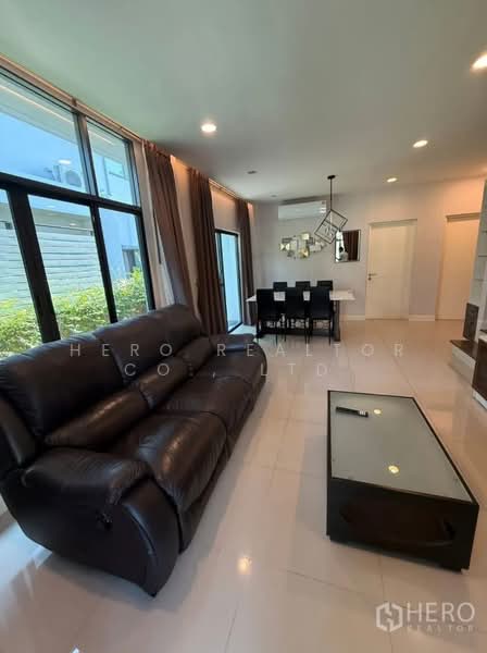 For rent 4 Bedroom Detached House in Setthasiri Pattanakarn in Prawet, Prawet, Bangkok hre00228, Bangkok, Prawet, Prawet, Bangkok, 4 Bedrooms, 180 sqm, Single Detached House For Rent, by Hero Realtor Co., Ltd., 500155278 - DDproperty.com