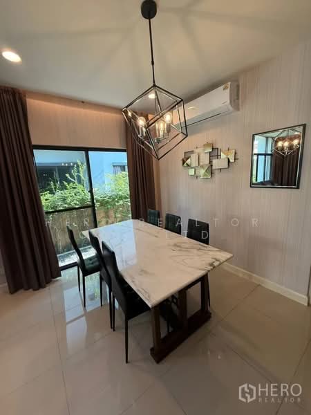 For rent 4 Bedroom Detached House in Setthasiri Pattanakarn in Prawet, Prawet, Bangkok hre00228, Bangkok, Prawet, Prawet, Bangkok, 4 Bedrooms, 180 sqm, Single Detached House For Rent, by Hero Realtor Co., Ltd., 500155278 - DDproperty.com
