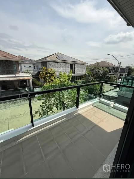 For rent 4 Bedroom Detached House in Setthasiri Pattanakarn in Prawet, Prawet, Bangkok hre00228, Bangkok, Prawet, Prawet, Bangkok, 4 Bedrooms, 180 sqm, Single Detached House For Rent, by Hero Realtor Co., Ltd., 500155278 - DDproperty.com