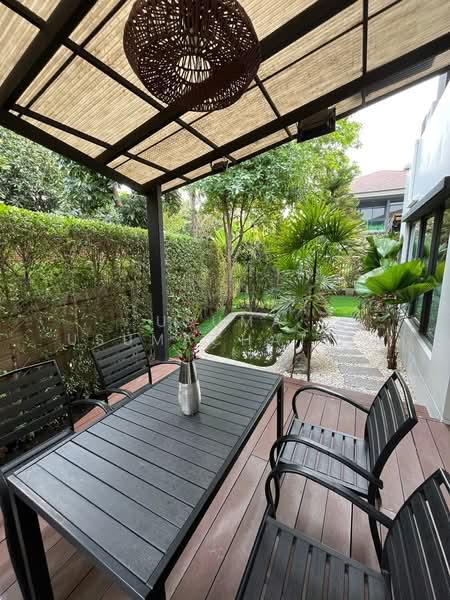 Setthasiri Krungthep Kreetha, Bangkok, Krungthep Kreetha Road, Hua Mak, Bang Kapi, Bangkok, 4 Bedrooms, 200 sqm, Single Detached House For Rent, by Usuma Usumachat, 500155279 - DDproperty.com