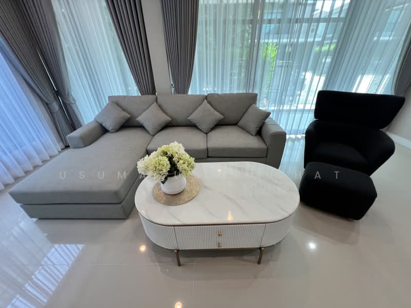 Setthasiri Krungthep Kreetha, Bangkok, Krungthep Kreetha Road, Hua Mak, Bang Kapi, Bangkok, 5 Bedrooms, 318 sqm, Single Detached House For Rent, by Usuma Usumachat, 500155279 - DDproperty.com
