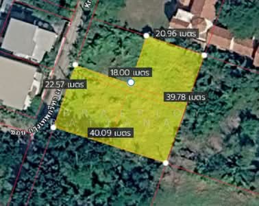 ขาย - ที่ดิน กรุงเทพ กรีฑา ซอย 8 หัวหมาก บางกะปิ, กรุงเทพ