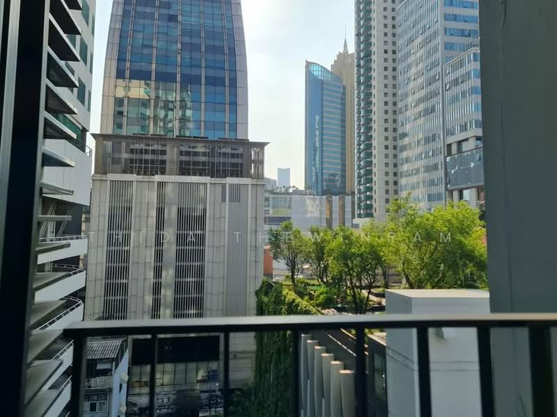 The Edge Sukhumvit 23, Bangkok, 6 Soi Sukhumvit 23, Khlongtoei Nua, Watthana, Bangkok, 1 Bedroom, 30 sqm, Condo For Rent, by Thida Thewinram, 500155287 - DDproperty.com
