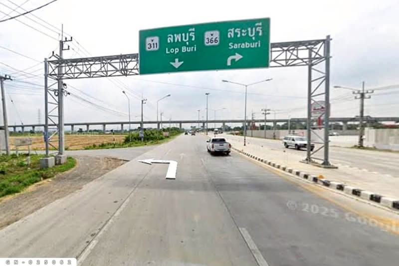 ขาย - GN-025062 ที่ดินโคกสำโรง 10 ไร่ 259 ตร.ว. ถ.สุรนารายณ์ ลพบุรี ใกล้วัดเขาวงพระจันทร์, ลพบุรี