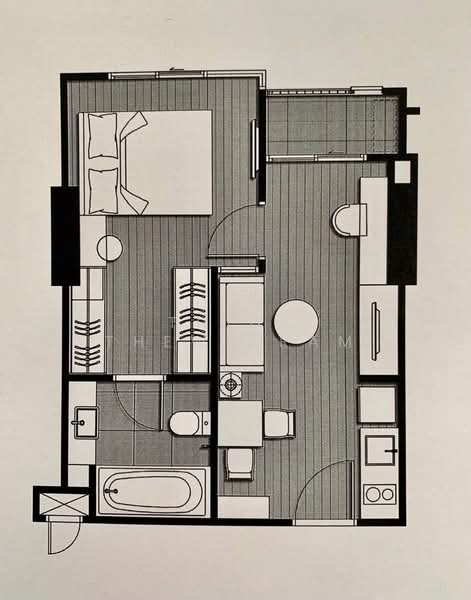 IDEO Sukhumvit 93 : ไอดีโอ สุขุมวิท 93, กรุงเทพ, 2331 ซอยสุขุมวิท 93, บางจาก, พระโขนง, กรุงเทพ, 35 ตร.ม., คอนโด ให้เช่า, โดย Thida Thewinram, 500155295 - DDproperty.com