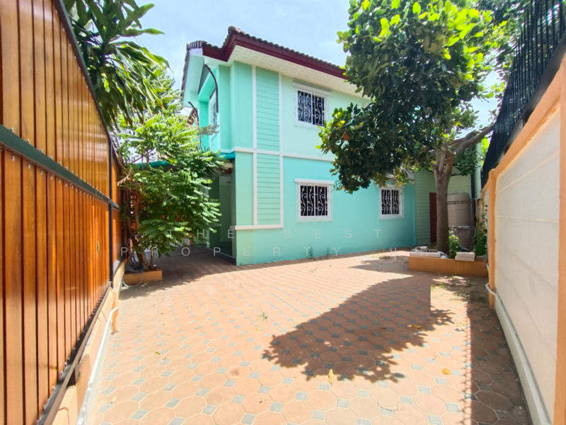 Pruksa Ville 10 Petchkasem-Phutthamonthon Sai 4, Nakhon Pathom, Soi Krathum Lom 19, Phutthamonthon Sai 4 Road, Krathum Lom, Sam Phran, Nakhon Pathom, 3 Bedrooms, 102 sqm, Townhouse For Sale, by The Best Property นุต, 500155296 - DDproperty.com