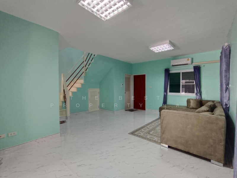 Pruksa Ville 10 Petchkasem-Phutthamonthon Sai 4, Nakhon Pathom, Soi Krathum Lom 19, Phutthamonthon Sai 4 Road, Krathum Lom, Sam Phran, Nakhon Pathom, 3 Bedrooms, 102 sqm, Townhouse For Sale, by The Best Property นุต, 500155296 - DDproperty.com