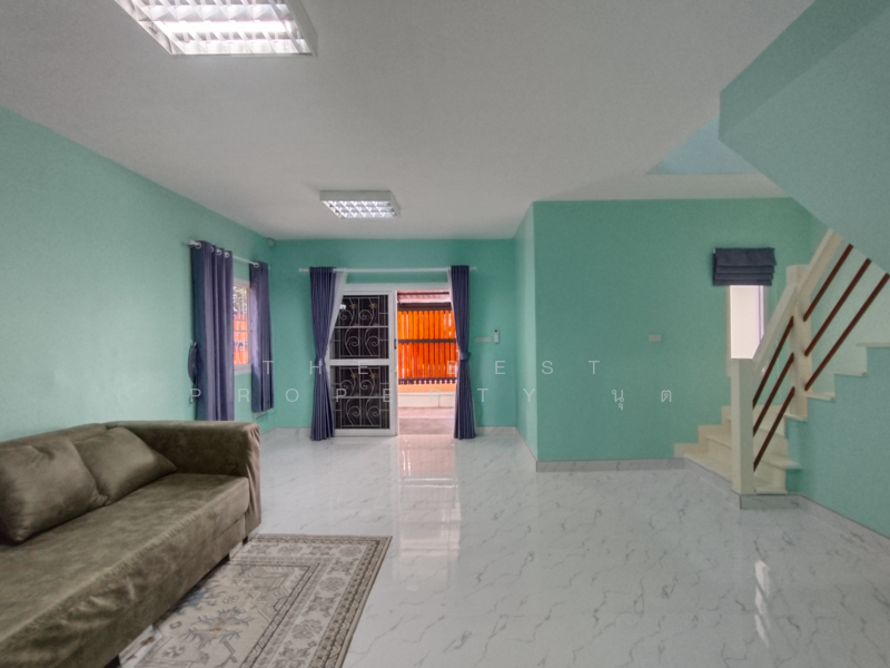 Pruksa Ville 10 Petchkasem-Phutthamonthon Sai 4, Nakhon Pathom, Soi Krathum Lom 19, Phutthamonthon Sai 4 Road, Krathum Lom, Sam Phran, Nakhon Pathom, 3 Bedrooms, 102 sqm, Townhouse For Sale, by The Best Property นุต, 500155296 - DDproperty.com