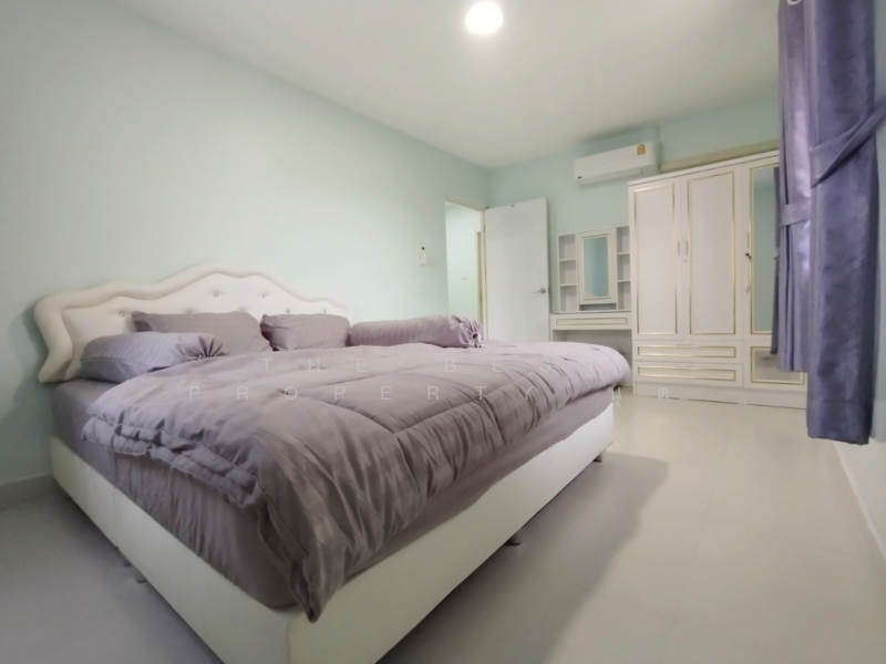 Pruksa Ville 10 Petchkasem-Phutthamonthon Sai 4, Nakhon Pathom, Soi Krathum Lom 19, Phutthamonthon Sai 4 Road, Krathum Lom, Sam Phran, Nakhon Pathom, 3 Bedrooms, 102 sqm, Townhouse For Sale, by The Best Property นุต, 500155296 - DDproperty.com