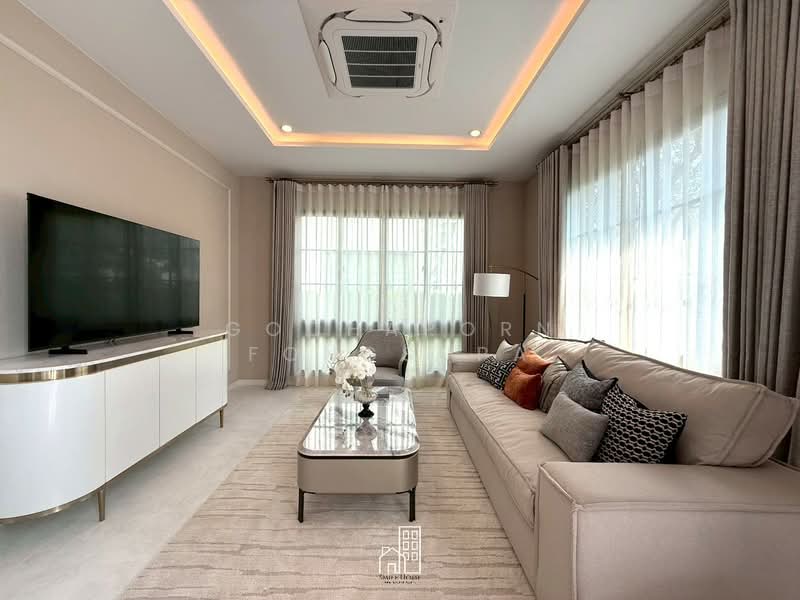 Setthasiri Bangna Km.10, Samut Prakan, Bangphli Yai, Bang Plee, Samut Prakan, 5 Bedrooms, 377 sqm, Single Detached House For Rent, by Gochaporn Fongsupa, 500155302 - DDproperty.com