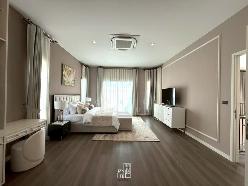 Setthasiri Bangna Km.10, Samut Prakan, Bangphli Yai, Bang Plee, Samut Prakan, 5 Bedrooms, 377 sqm, Single Detached House For Rent, by Gochaporn Fongsupa, 500155302 - DDproperty.com