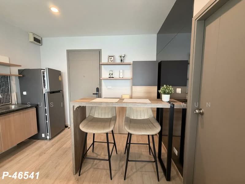 The Tempo Grand Sathorn-Wutthakat : เดอะ เทมโป แกรนด์ สาทร-วุฒากาศ, กรุงเทพ, ถนนราชพฤกษ์, บางค้อ, จอมทอง, กรุงเทพ, 30 ตร.ม., คอนโด ให้เช่า, โดย Susira Prueksawun, 500155309 - DDproperty.com