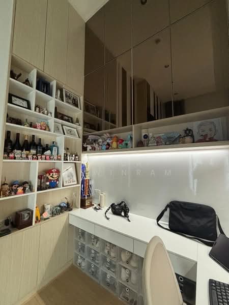 Noble Revolve Ratchada, Bangkok, 38 Ratchadapisek Road, Huai Khwang, Huai Khwang, Bangkok, 1 Bedroom, 52 sqm, Condo For Rent, by Thida Thewinram, 500155313 - DDproperty.com