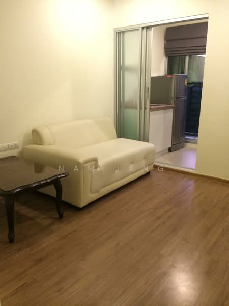 U Delight Rattanathibet : ยู ดีไลท์ รัตนาธิเบศร์, นนทบุรี, ถนนรัตนาธิเบศร์ ตำบลบางกระสอ อำเภอเมืองนนทบุรี นนทบุรี, บางกระสอ, เมืองนนทบุรี, นนทบุรี, 31 ตร.ม., คอนโด ให้เช่า, โดย nam jang, 500155334 - DDproperty.com