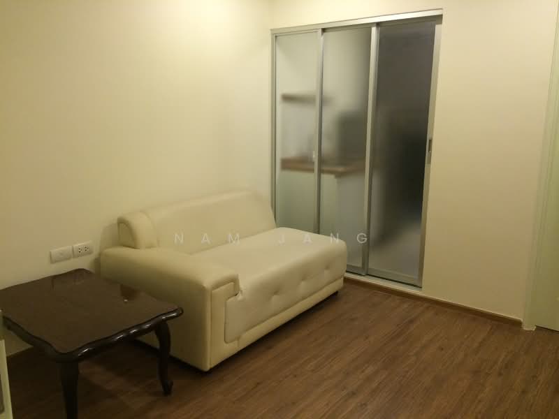 U Delight Rattanathibet : ยู ดีไลท์ รัตนาธิเบศร์, นนทบุรี, ถนนรัตนาธิเบศร์ ตำบลบางกระสอ อำเภอเมืองนนทบุรี นนทบุรี, บางกระสอ, เมืองนนทบุรี, นนทบุรี, 31 ตร.ม., คอนโด ให้เช่า, โดย nam jang, 500155334 - DDproperty.com