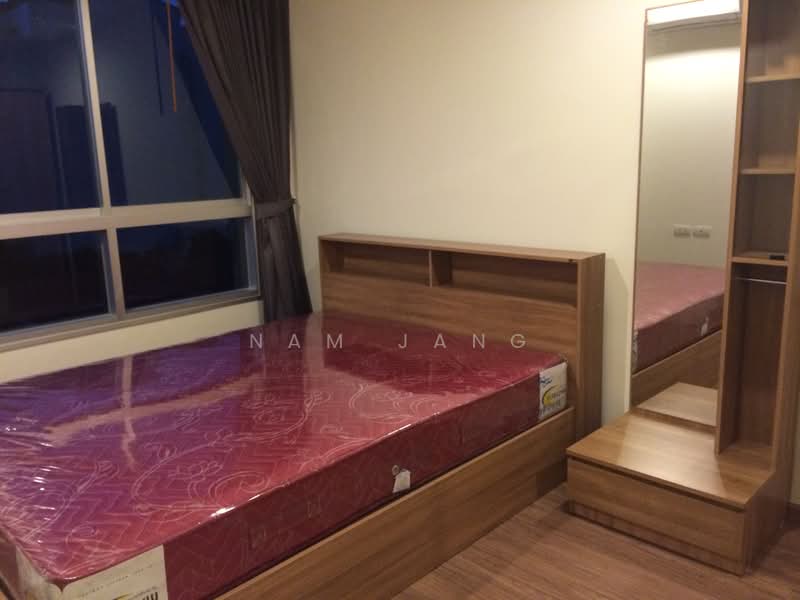 U Delight Rattanathibet : ยู ดีไลท์ รัตนาธิเบศร์, นนทบุรี, ถนนรัตนาธิเบศร์ ตำบลบางกระสอ อำเภอเมืองนนทบุรี นนทบุรี, บางกระสอ, เมืองนนทบุรี, นนทบุรี, 31 ตร.ม., คอนโด ให้เช่า, โดย nam jang, 500155334 - DDproperty.com