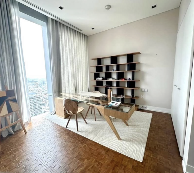 The Ritz-Carlton Residences, Bangkok, 114 Narathiwat Ratchanakarin Road, Silom, Bang Rak, Bangkok, 2 Bedrooms, 124 sqm, Condo For Rent, by Decalf Simon, 500155342 - DDproperty.com