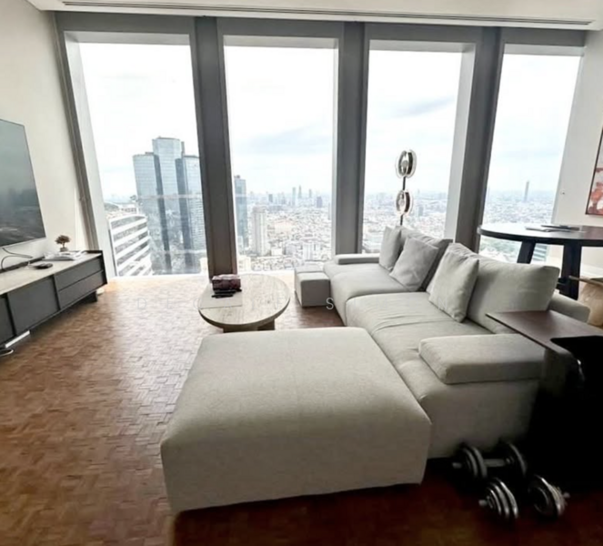 The Ritz-Carlton Residences, Bangkok, 114 Narathiwat Ratchanakarin Road, Silom, Bang Rak, Bangkok, 2 Bedrooms, 124 sqm, Condo For Rent, by Decalf Simon, 500155342 - DDproperty.com