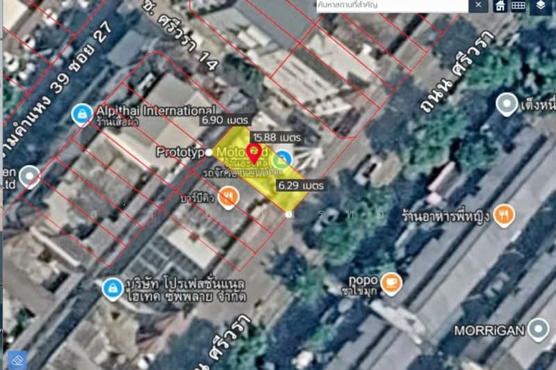 ทาวน์อินทาวน์, Bangkok, ถนนศรีวรา, Wang Thonglang, Wang Thonglang, Bangkok, 4 Bedrooms, 240 sqm, Townhouse For Sale, by สง่าชัย ไทรทองคำ, 500155343 - DDproperty.com