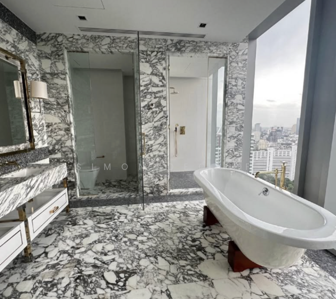 The Ritz-Carlton Residences, Bangkok, 114 Narathiwat Ratchanakarin Road, Silom, Bang Rak, Bangkok, 3 Bedrooms, 211 sqm, Condo For Rent, by Simon Decalf, 500155347 - DDproperty.com