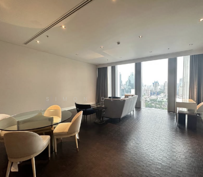 The Ritz-Carlton Residences, Bangkok, 114 Narathiwat Ratchanakarin Road, Silom, Bang Rak, Bangkok, 3 Bedrooms, 211 sqm, Condo For Rent, by Simon Decalf, 500155347 - DDproperty.com