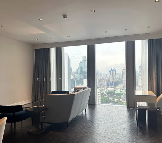 The Ritz-Carlton Residences, Bangkok, 114 Narathiwat Ratchanakarin Road, Silom, Bang Rak, Bangkok, 3 Bedrooms, 211 sqm, Condo For Rent, by Simon Decalf, 500155347 - DDproperty.com