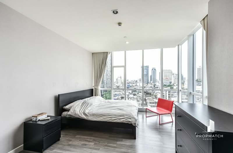 The Room Sathorn : เดอะ รูม สาทร, กรุงเทพ, 78 ถนนปั้น แขวงสีลม เขตบางรัก กรุงเทพมหานคร, สีลม, บางรัก, กรุงเทพ, 78 ตร.ม., คอนโด ให้เช่า, โดย PROPMATCH CO., LTD., 500155352 - DDproperty.com