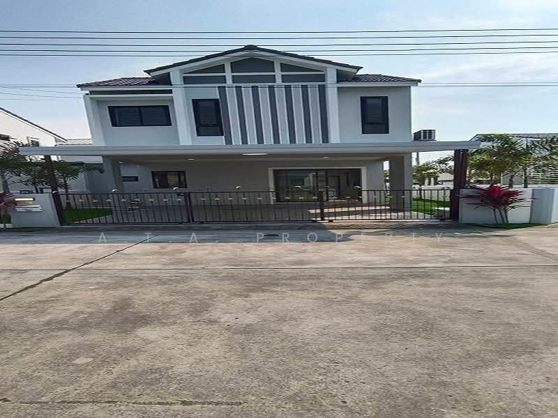 มณีรินทร์วิลเลจ แหลมฉบัง-บางละมุง, Chon Buri (Pattaya), Bang Lamung, Bang Lamung (Pattaya), Chon Buri (Pattaya), 4 Bedrooms, 150 sqm, Single Detached House For Sale, by A.T.A. Property, 500155380 - DDproperty.com