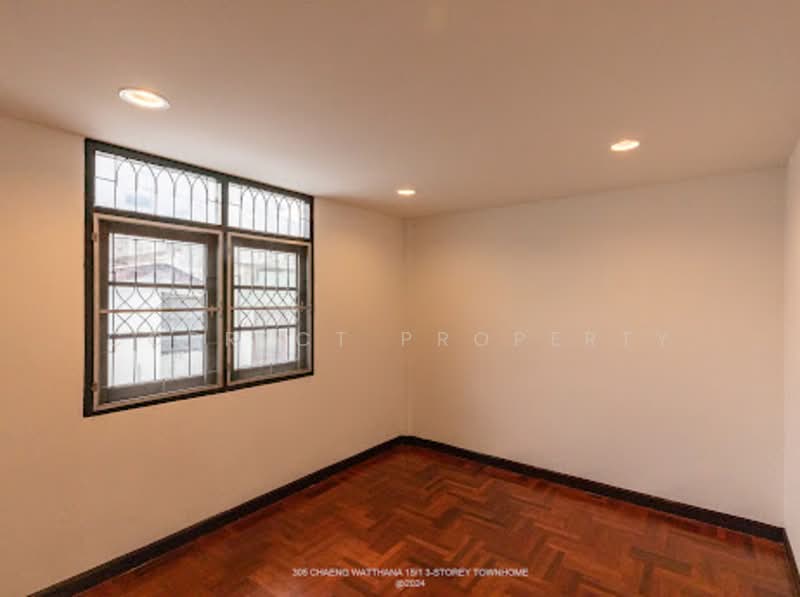 ทาวน์โฮม 3 ชั้น หลังริม ใกล้สถานีรถไฟฟ้า MRT สายสีชมพูเพียง 160 ม. เป็นโฮมออฟฟิศได้, Bangkok, Thung Song Hong, Lak Si, Bangkok, 3 Bedrooms, 183 sqm, Townhouse For Rent, by Correct Property, 500155386 - DDproperty.com