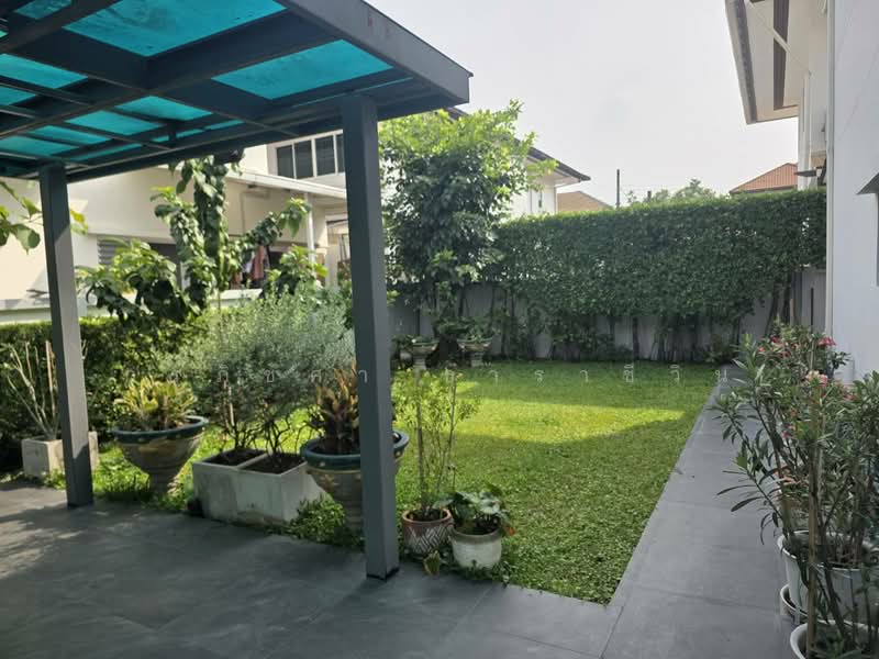 Nirvana Icon Wongwaen - Rama 9, Bangkok, Krungthep Kreetha Road, Saphan Sung, Saphan Sung, Bangkok, 4 Bedrooms, 275 sqm, Single Detached House For Sale, by กรภิชศา ธาราชีวิน, 500155394 - DDproperty.com