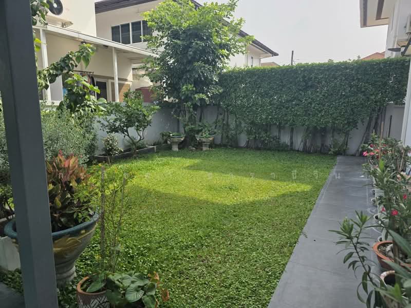 Nirvana Icon Wongwaen - Rama 9, Bangkok, Krungthep Kreetha Road, Saphan Sung, Saphan Sung, Bangkok, 4 Bedrooms, 275 sqm, Single Detached House For Sale, by กรภิชศา ธาราชีวิน, 500155394 - DDproperty.com