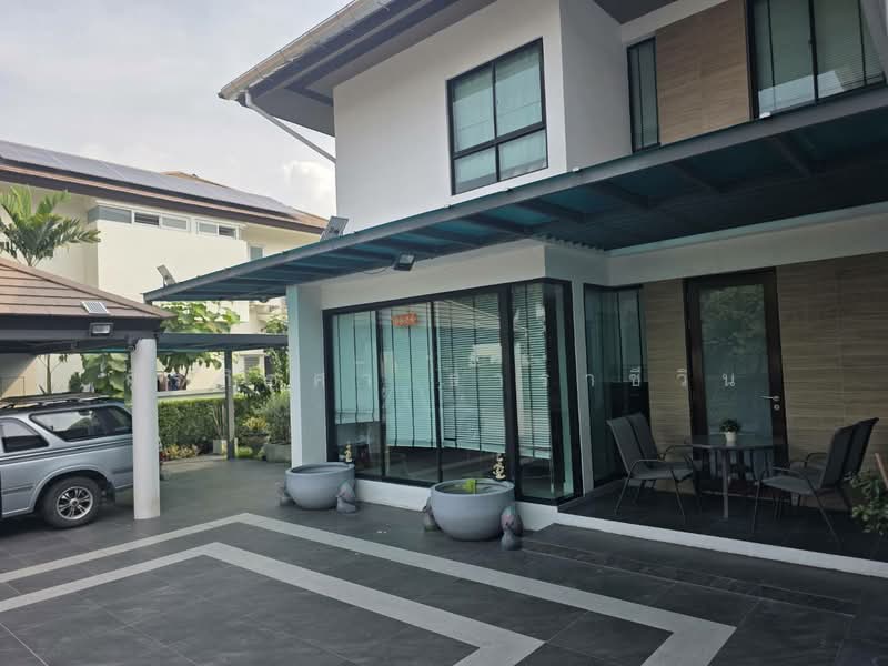 Nirvana Icon Wongwaen - Rama 9, Bangkok, Krungthep Kreetha Road, Saphan Sung, Saphan Sung, Bangkok, 4 Bedrooms, 275 sqm, Single Detached House For Sale, by กรภิชศา ธาราชีวิน, 500155394 - DDproperty.com