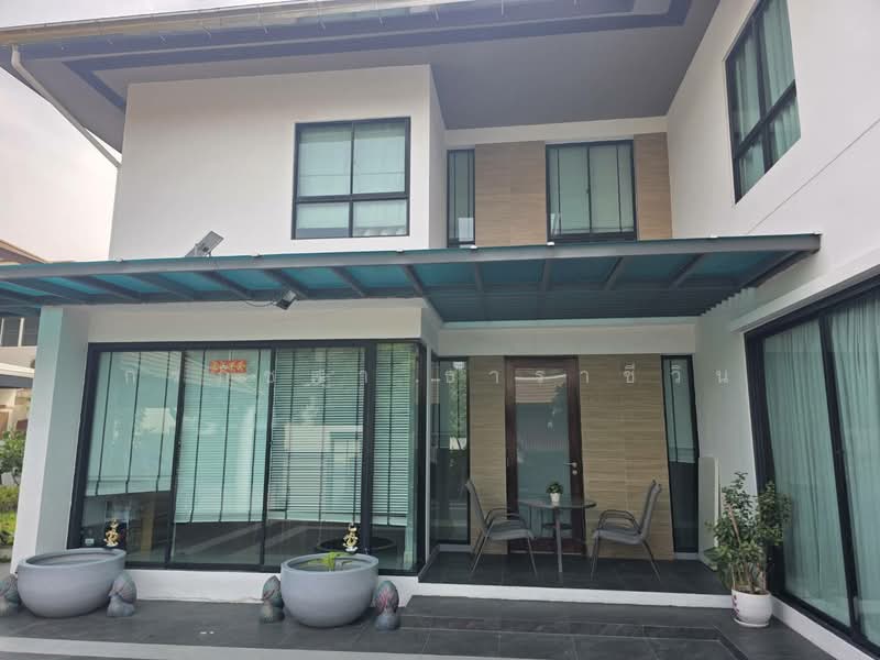 Nirvana Icon Wongwaen - Rama 9 : เนอวานา ไอคอน วงแหวน - พระราม 9, กรุงเทพ, ถนนกรุงเทพกรีฑา, สะพานสูง, สะพานสูง, กรุงเทพ, 275 ตร.ม., บ้านเดี่ยว ขาย, โดย กรภิชศา ธาราชีวิน, 500155394 - DDproperty.com