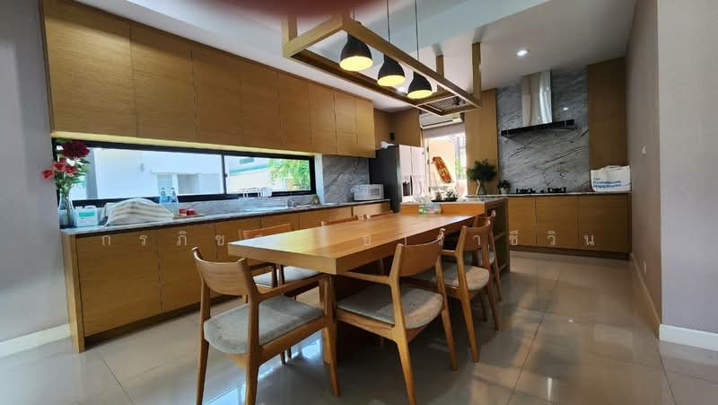Nirvana Icon Wongwaen - Rama 9, Bangkok, Krungthep Kreetha Road, Saphan Sung, Saphan Sung, Bangkok, 4 Bedrooms, 275 sqm, Single Detached House For Sale, by กรภิชศา ธาราชีวิน, 500155394 - DDproperty.com