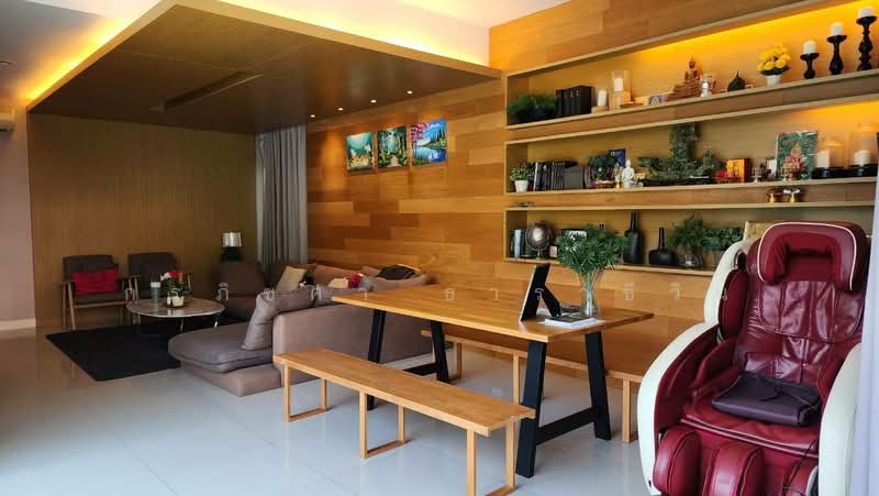 Nirvana Icon Wongwaen - Rama 9, Bangkok, Krungthep Kreetha Road, Saphan Sung, Saphan Sung, Bangkok, 4 Bedrooms, 275 sqm, Single Detached House For Sale, by กรภิชศา ธาราชีวิน, 500155394 - DDproperty.com