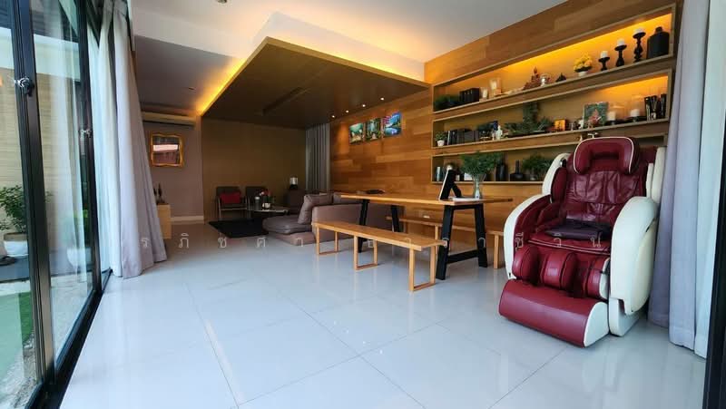 Nirvana Icon Wongwaen - Rama 9, Bangkok, Krungthep Kreetha Road, Saphan Sung, Saphan Sung, Bangkok, 4 Bedrooms, 275 sqm, Single Detached House For Sale, by กรภิชศา ธาราชีวิน, 500155394 - DDproperty.com