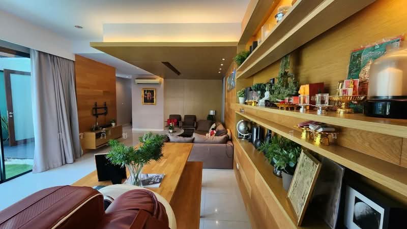 Nirvana Icon Wongwaen - Rama 9, Bangkok, Krungthep Kreetha Road, Saphan Sung, Saphan Sung, Bangkok, 4 Bedrooms, 275 sqm, Single Detached House For Sale, by กรภิชศา ธาราชีวิน, 500155394 - DDproperty.com